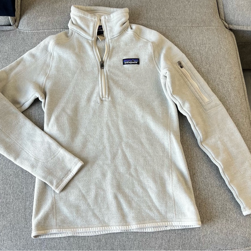 Patagonia Women’s Cream Sweater- S - Picture 2 of 4